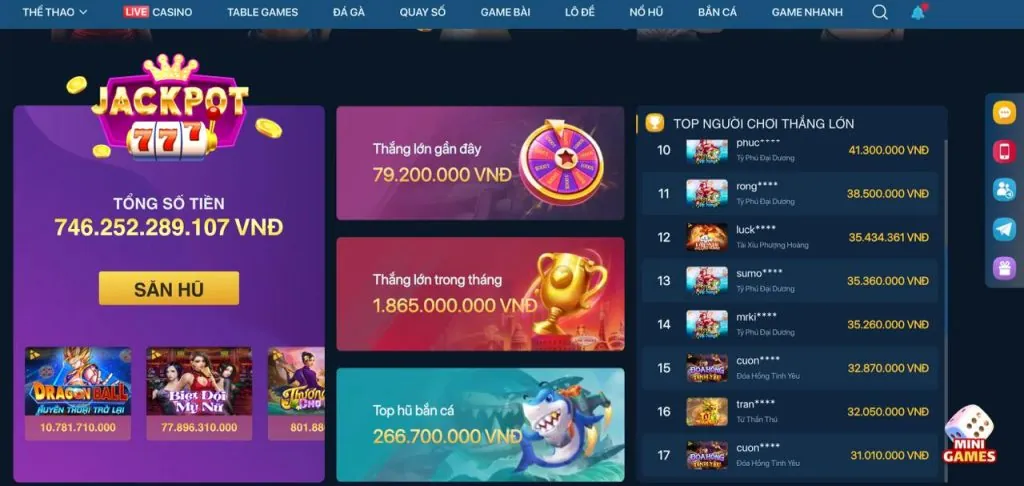Trải nghiệm sòng bạc trực tuyến wynn08